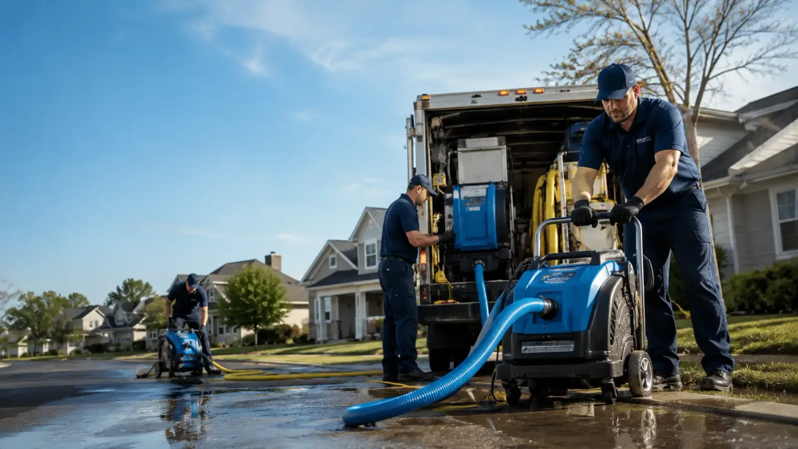Flood Damage Cleanup in Edmonton, KY